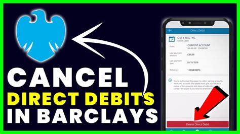 barclays cancel direct debit